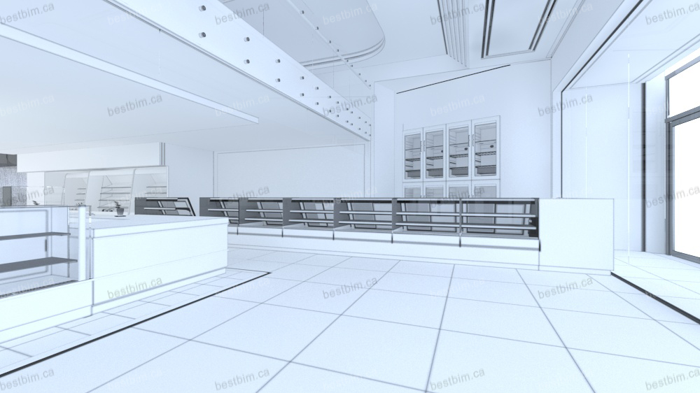 3d Render Low Quality 