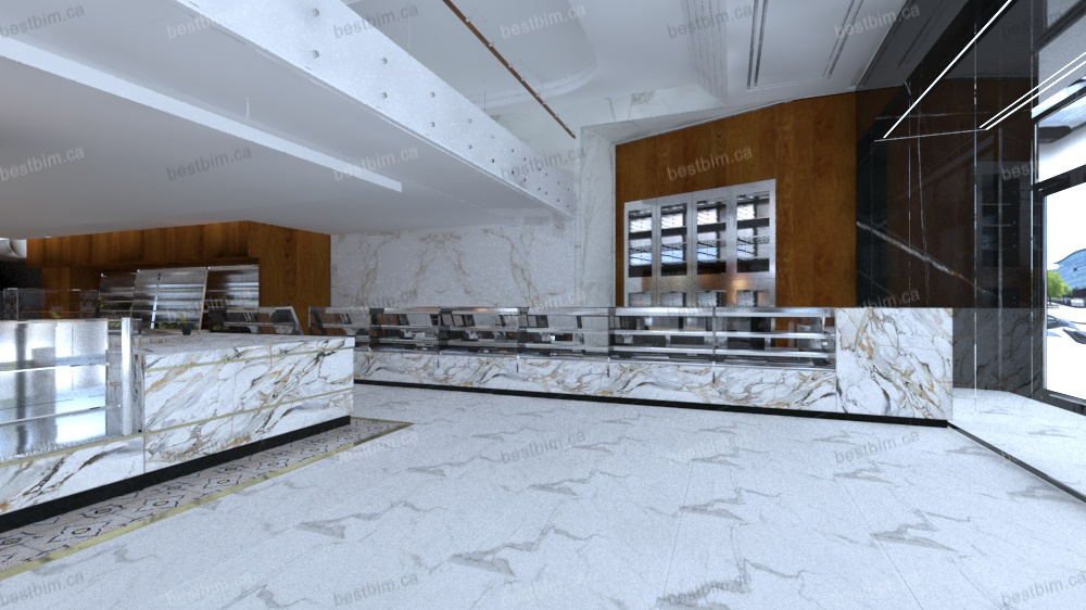 3d Medium Quality Render